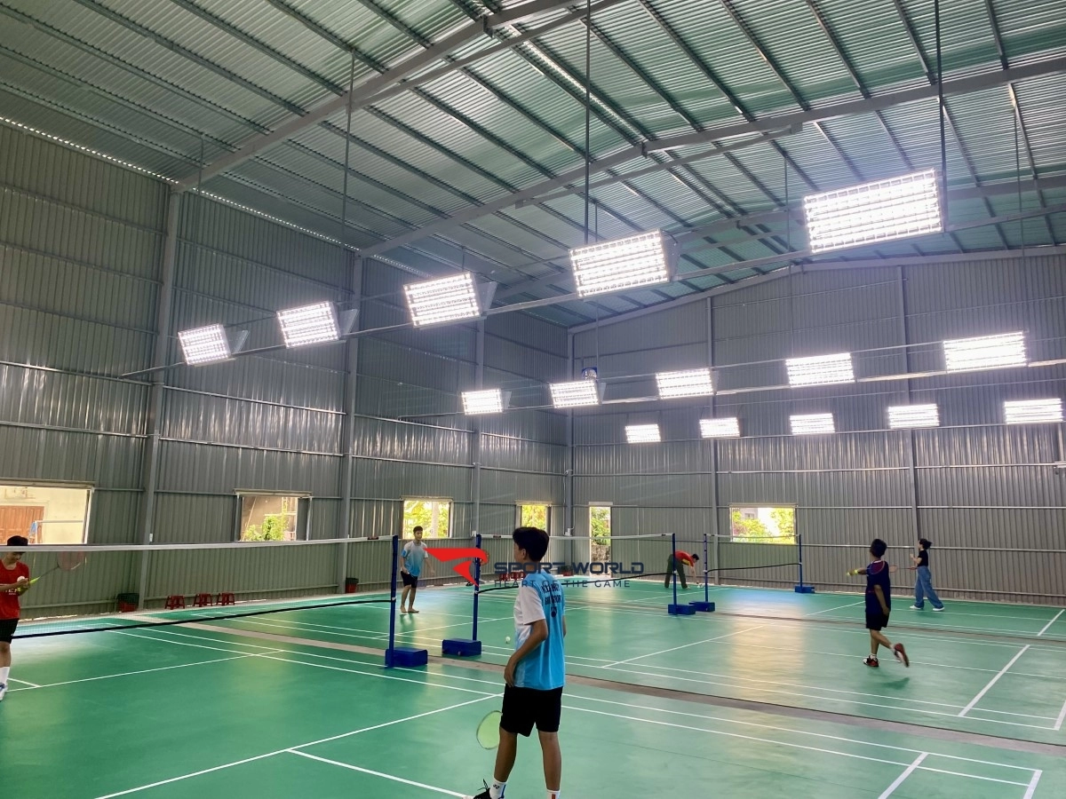 Sân cầu lông Huy Sport - TP. Quảng Ngãi