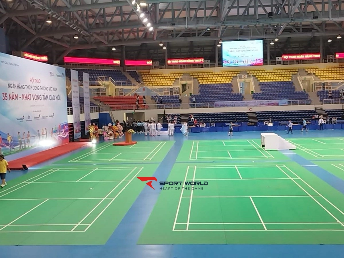 Nhà Thi Đấu Đa Năng Quảng Ninh