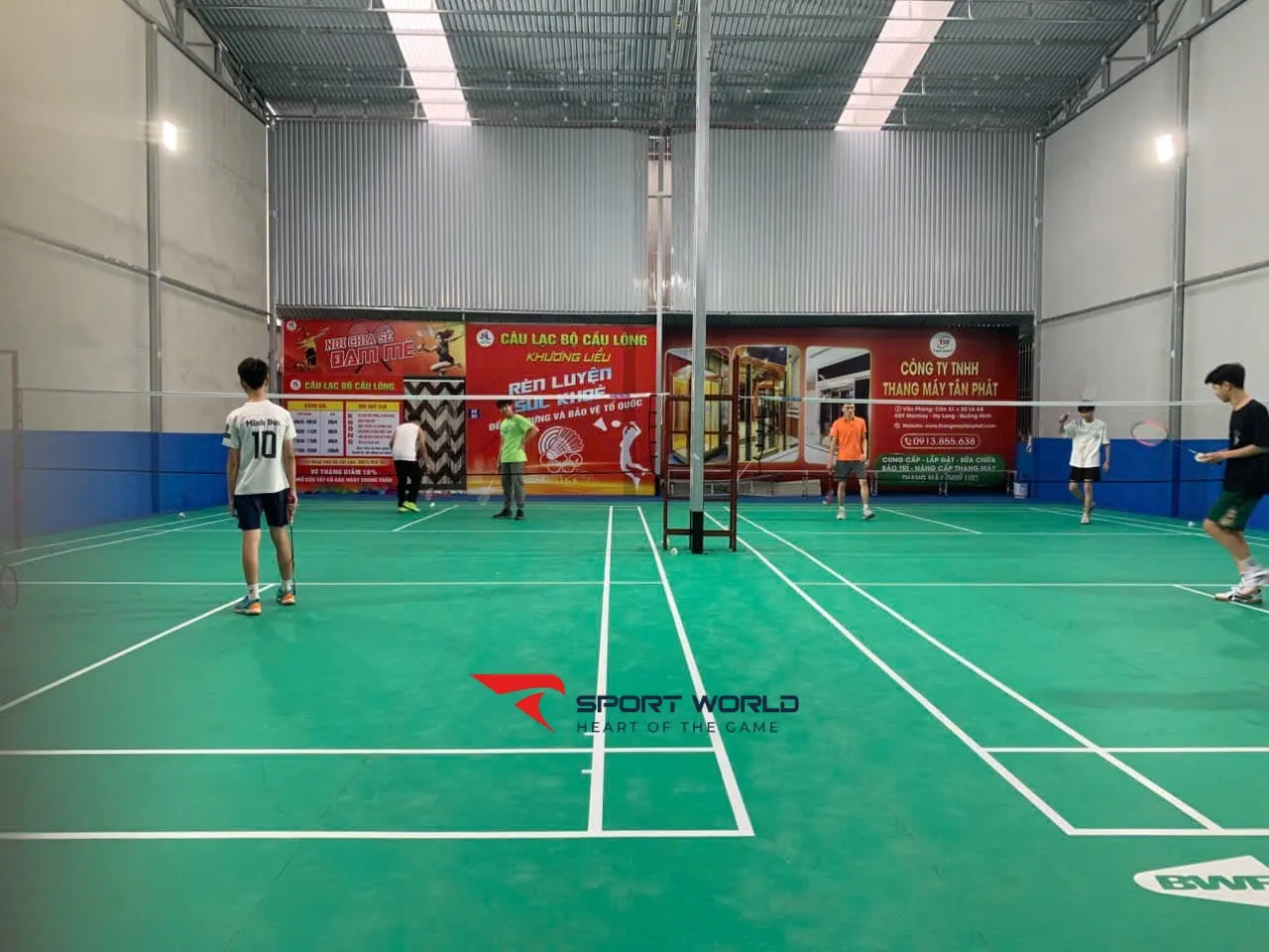 Sân cầu lông Khương Liều