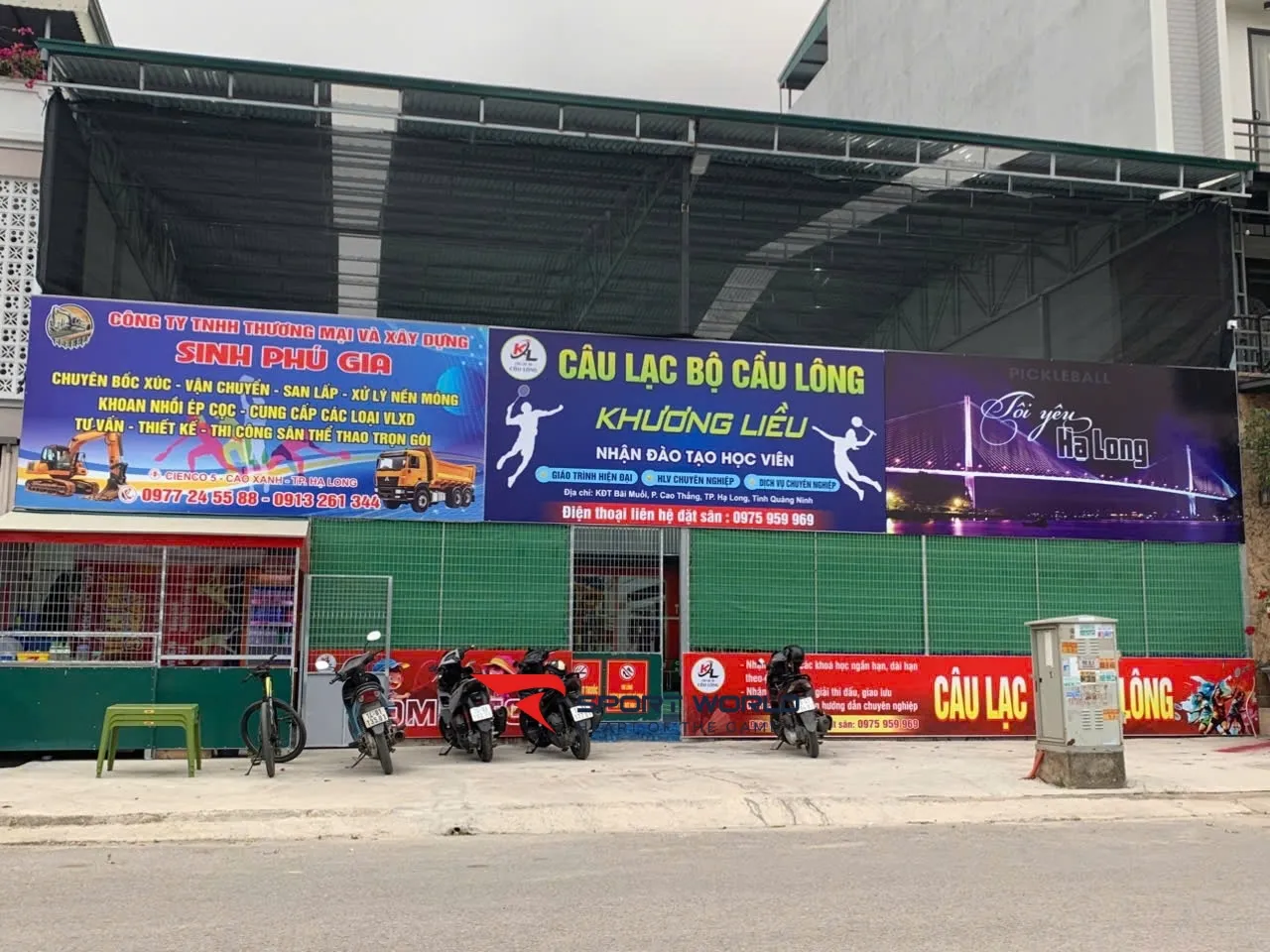 Sân cầu lông Khương Liều