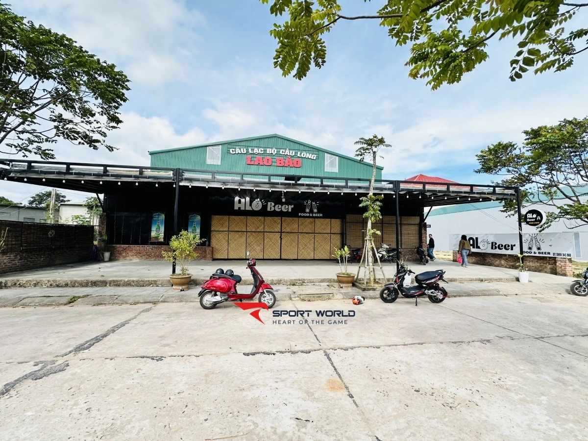 Sân cầu long CLB Cầu Lông Lao Bảo