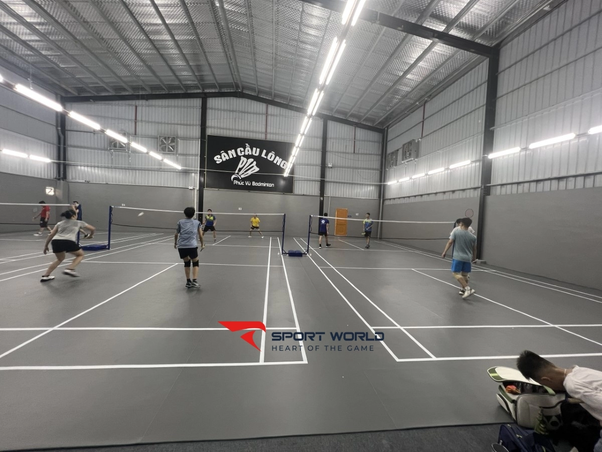 Sân cầu lông Phúc Vũ