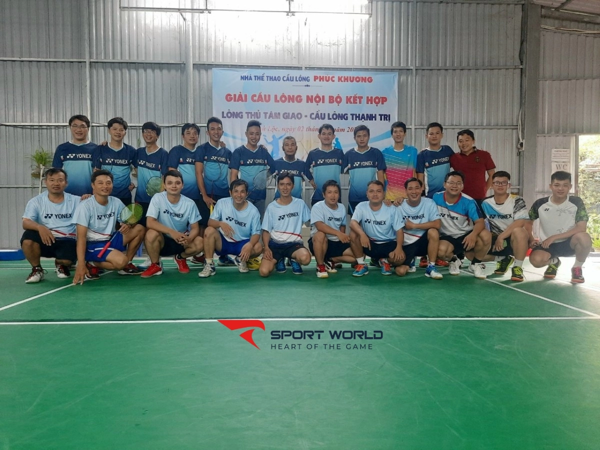 Sân cầu lông Phúc Khương