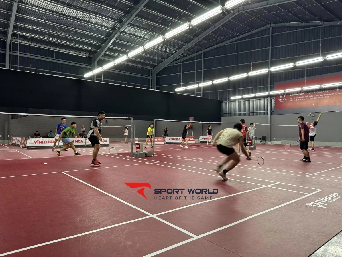 Sân cầu lông Vĩnh Hoà