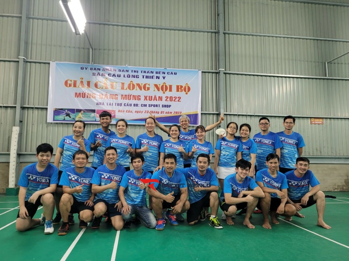 Sân cầu lông Thiên Ý