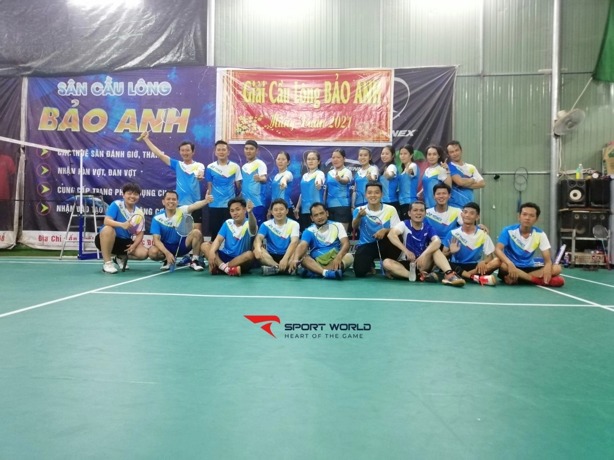 CLB cầu lông Bảo Anh