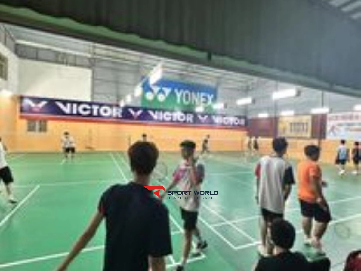 CLB cầu lông Hoàng Tuấn SPORT