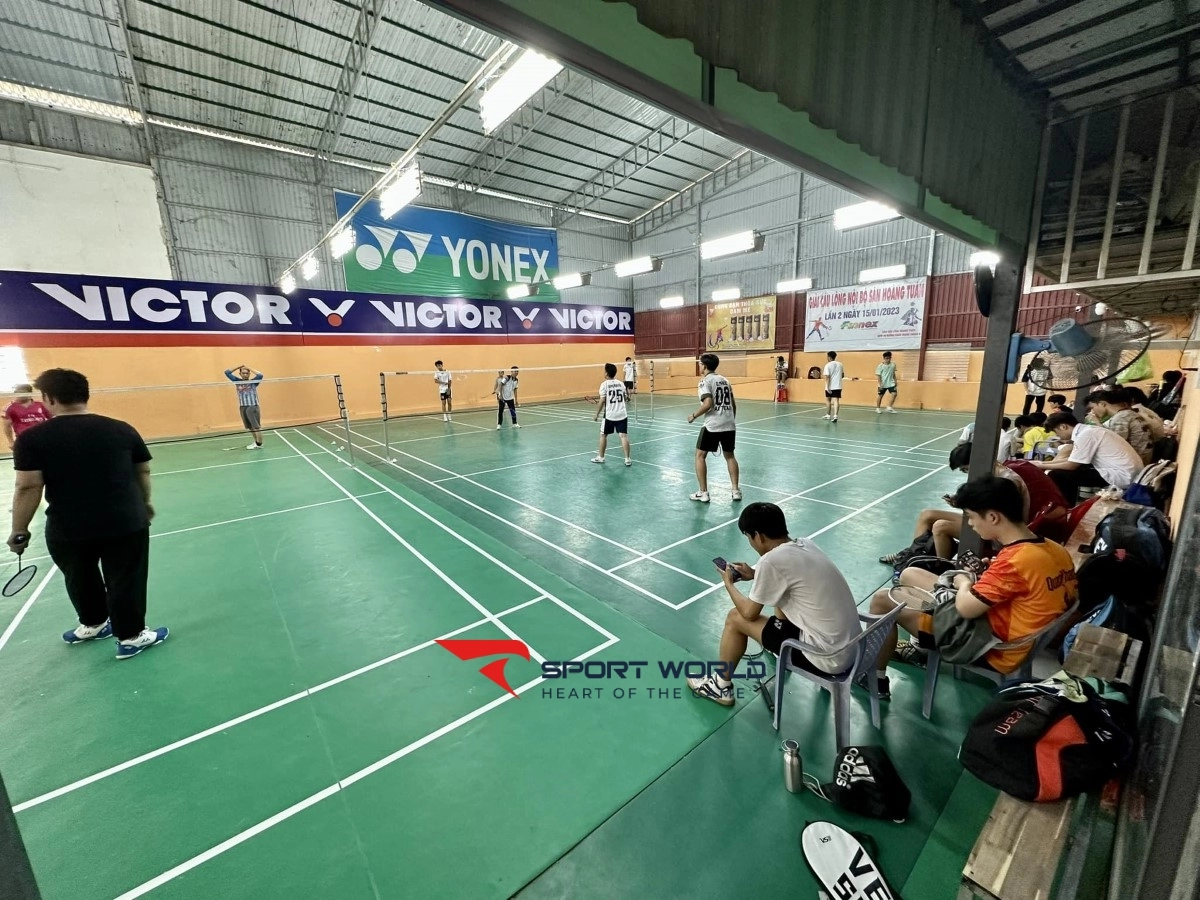 CLB cầu lông Hoàng Tuấn SPORT