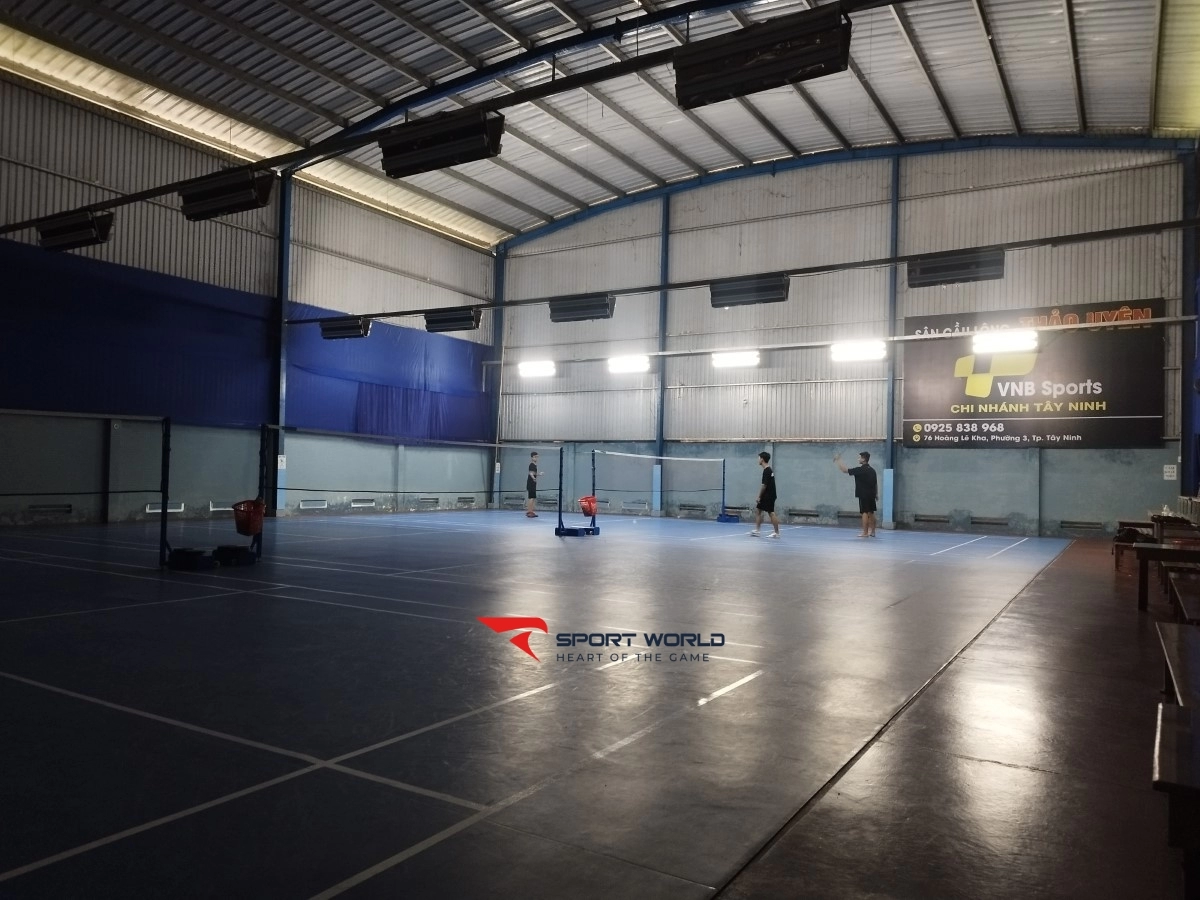 Sân cầu lông Đậu Đậu