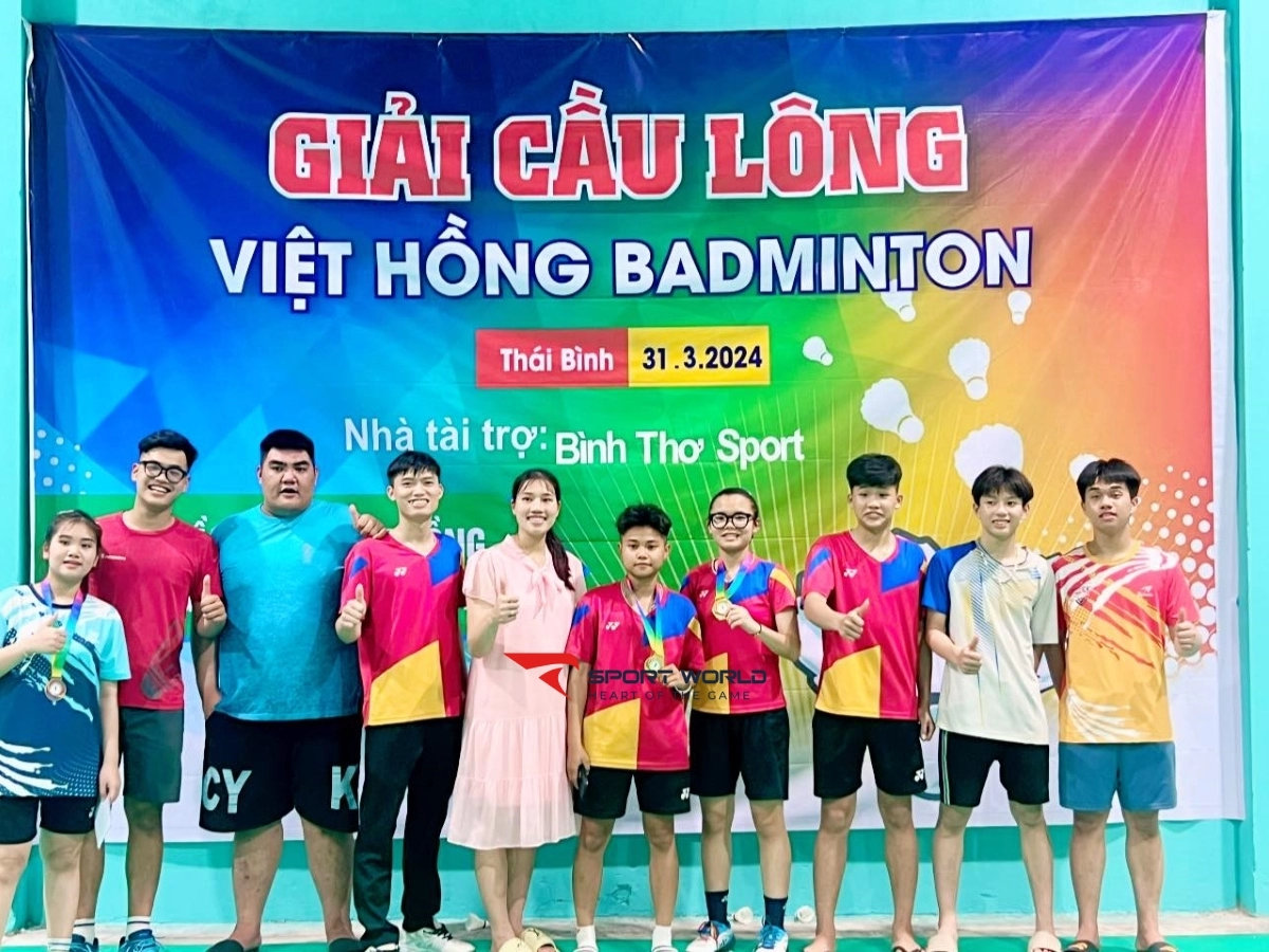 Sân cầu lông VietHong Badminton