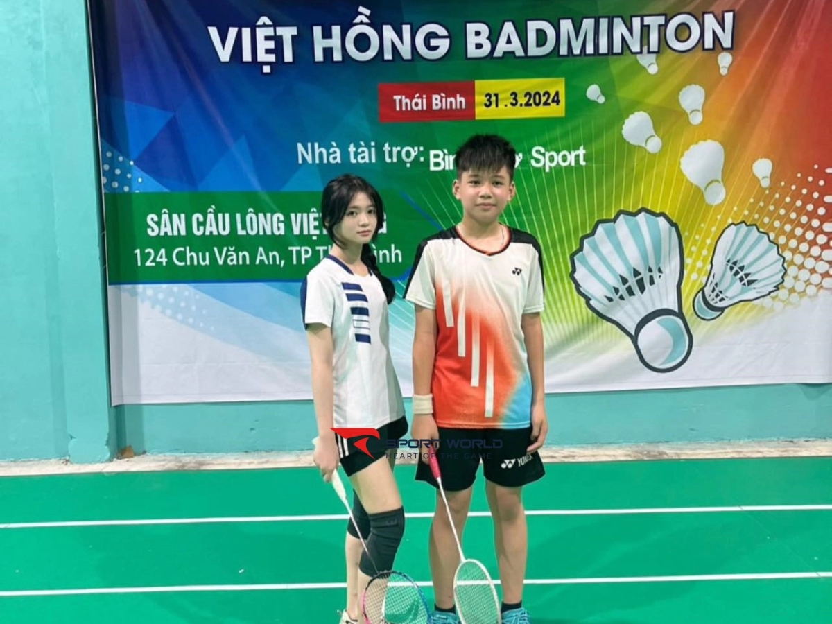 Sân cầu lông VietHong Badminton