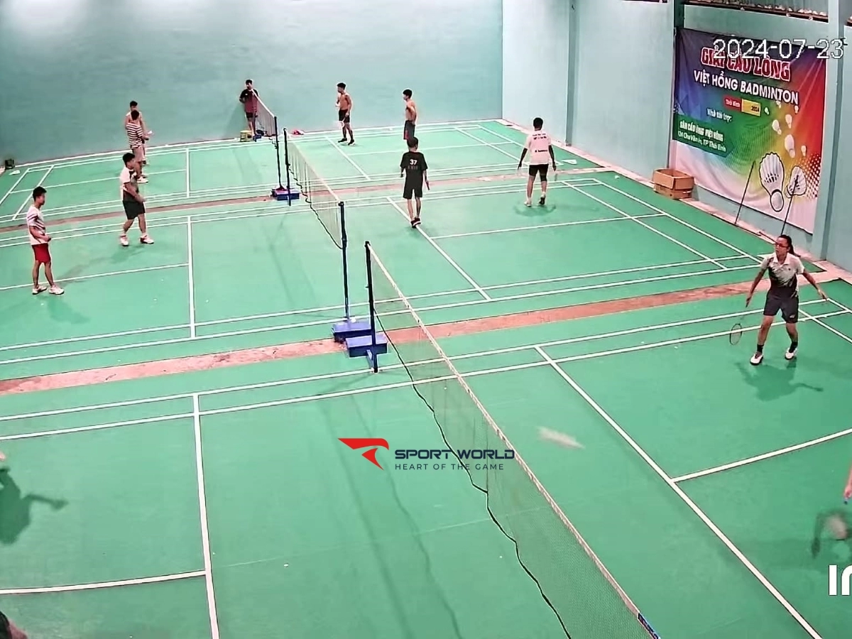 Sân cầu lông VietHong Badminton