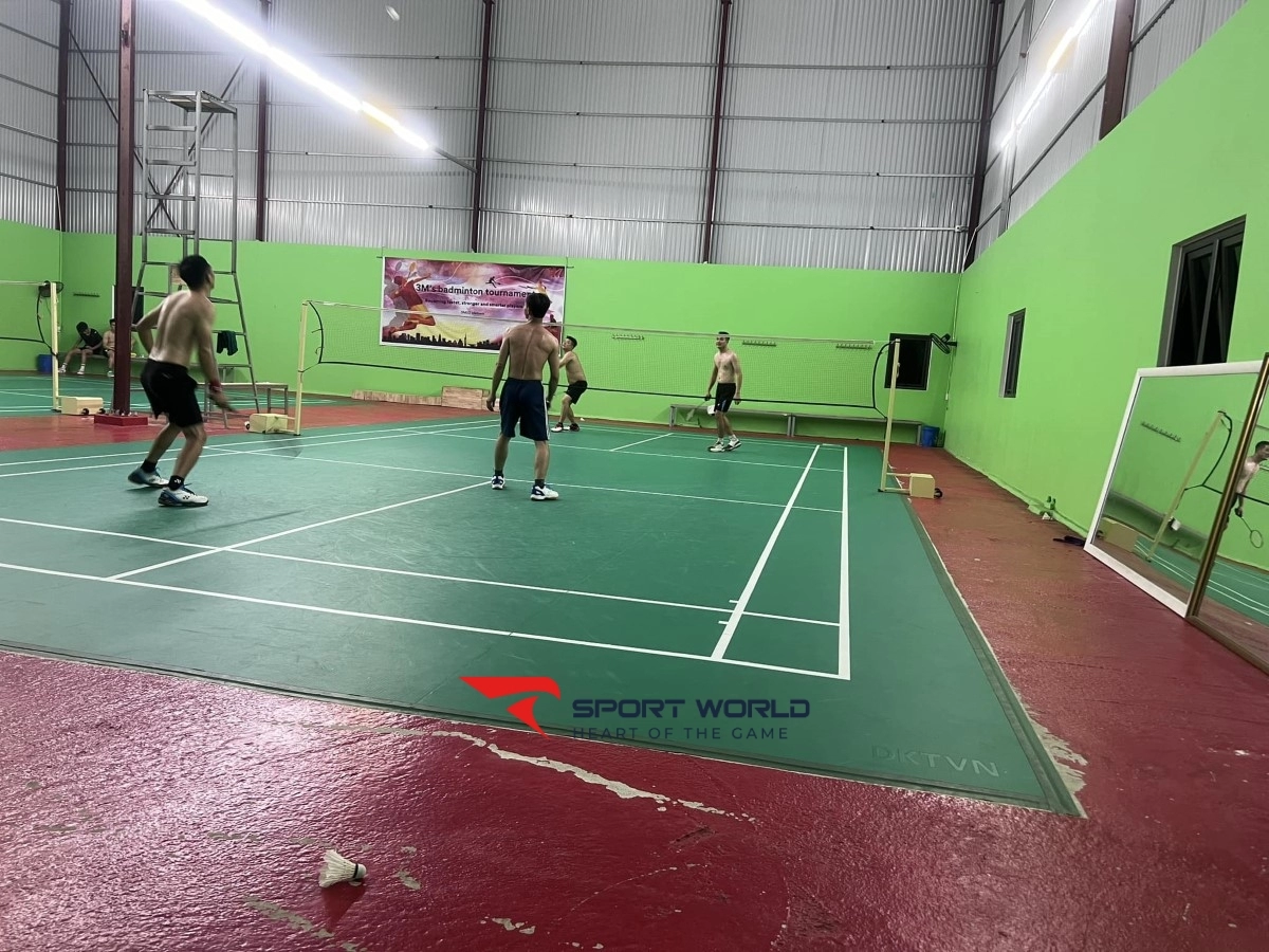 Sân Cầu Lông - Tần Thuỷ