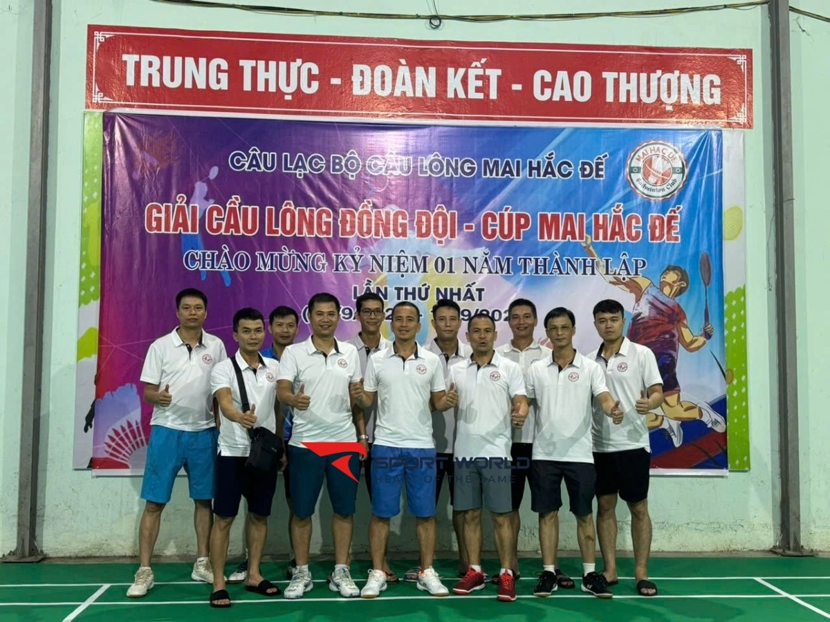 Sân Cầu Lông CLB Mai Hắc Đế