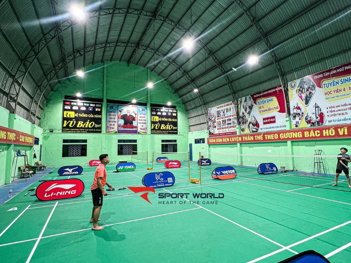 Sân cầu lông K Sport - Thừa Thiên Huế