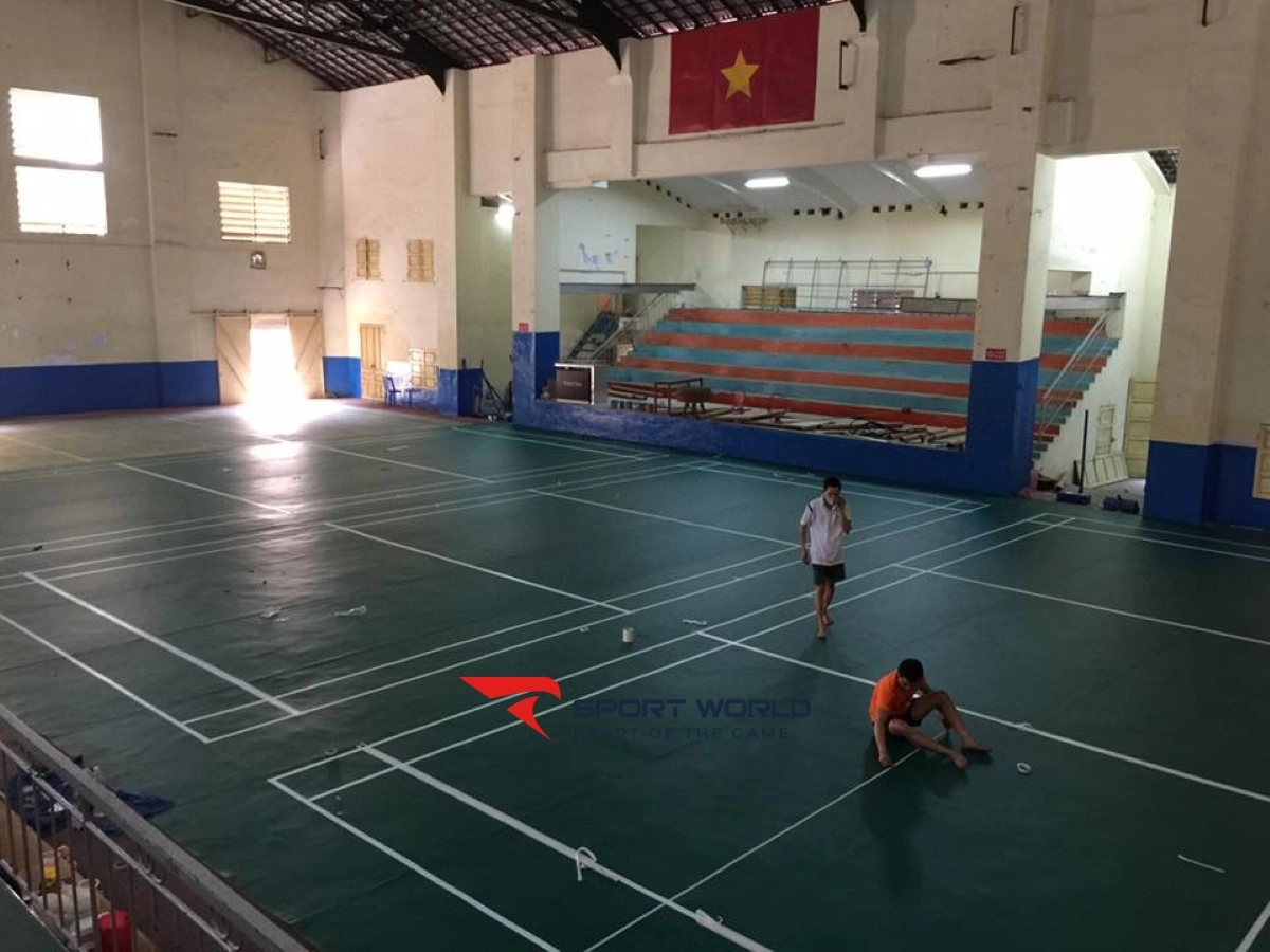 Sân cầu lông La Khơi – Nhà thi đấu Nguyễn Huệ