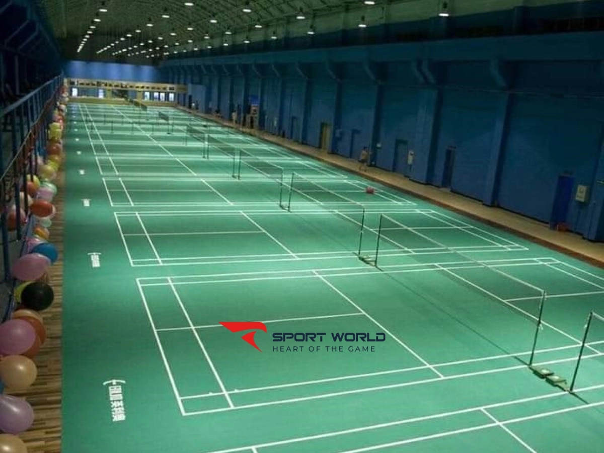 Sân cầu lông Nam Việt