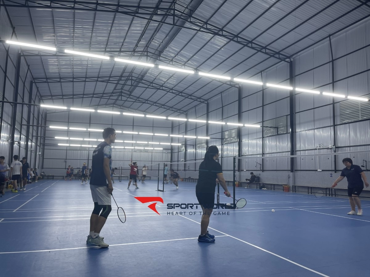 Sân Cầu Lông Song Kiệt