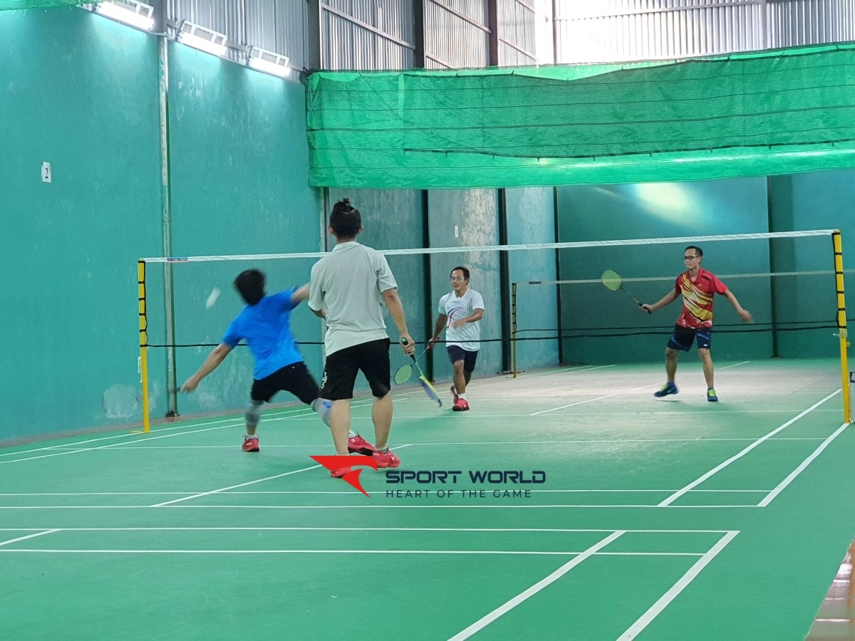 Sân Cầu Lông Đạo Thạnh