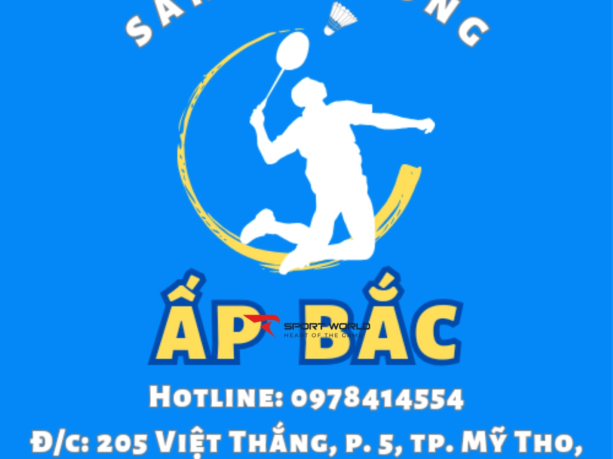 Sân cầu lông Ấp Bắc