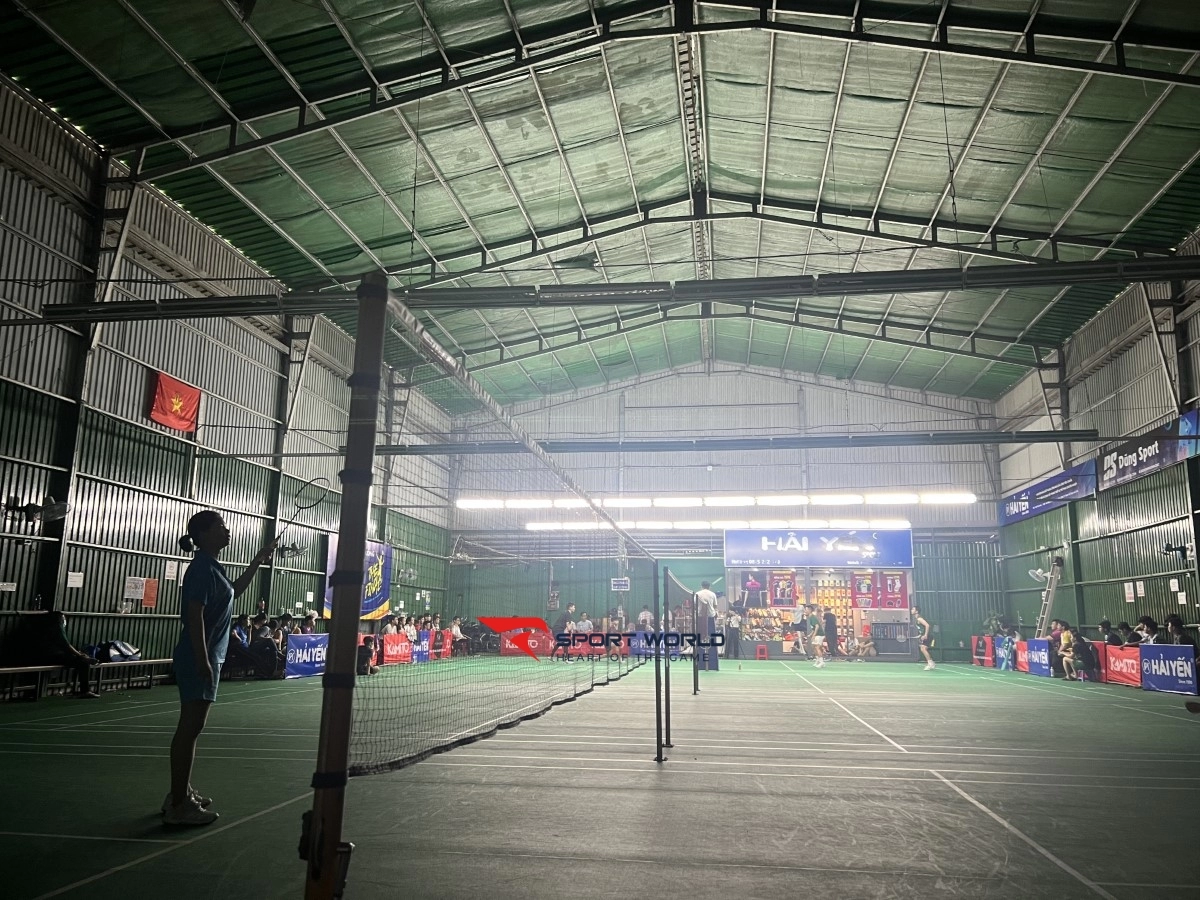 Sân Cầu Lông Hải Yến Trung An