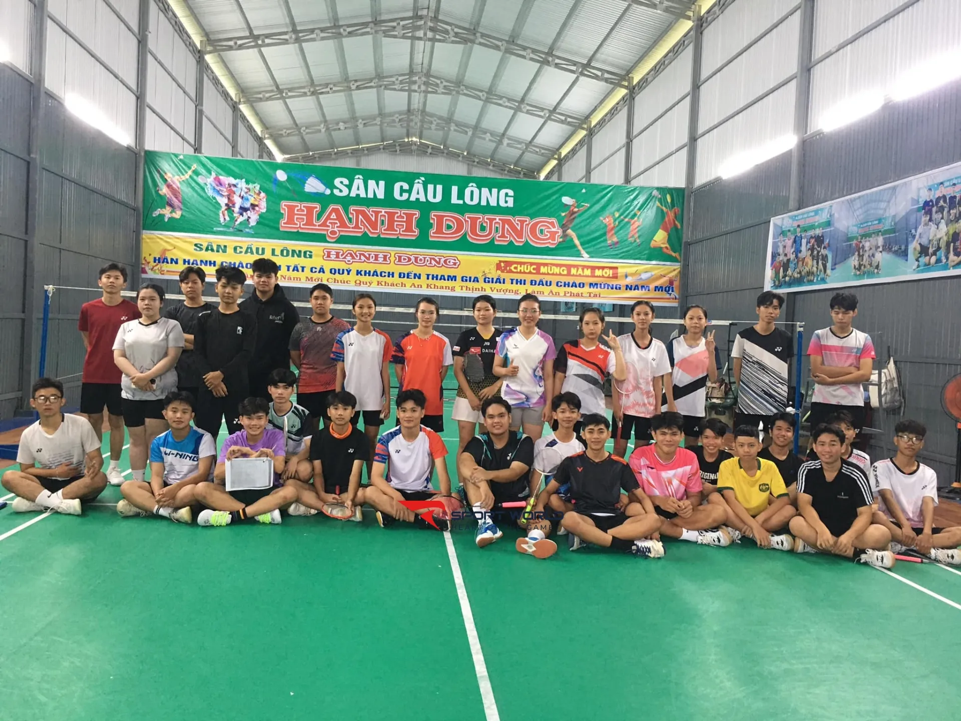 Sân Cầu Lông Hạnh Dung