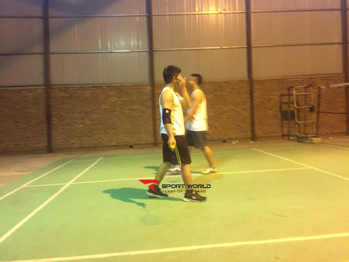 Sân cầu lông Hoàng Khai