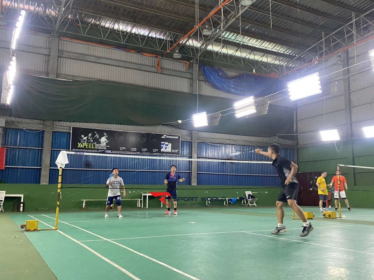 Sân cầu lông Thanh Bảo 2