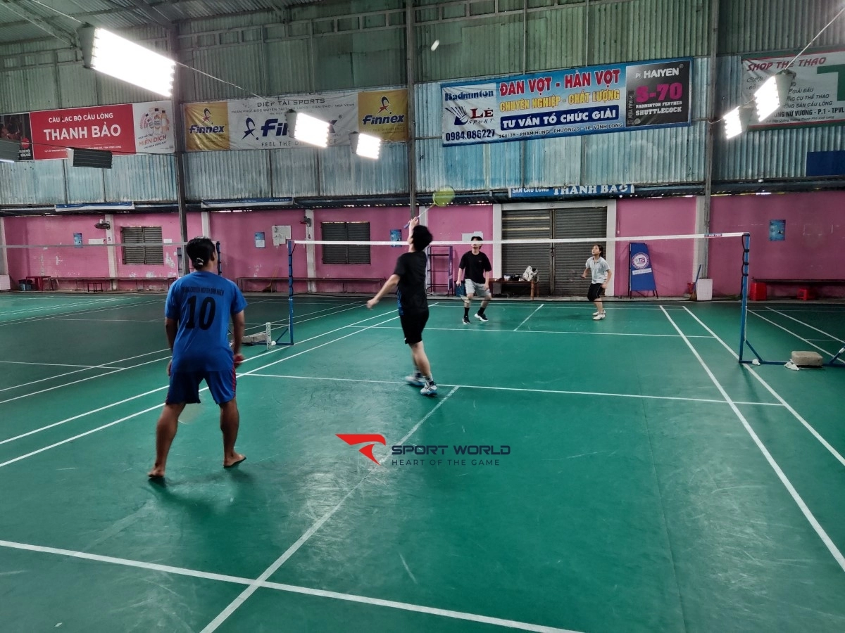 Sân cầu lông Thanh Bảo