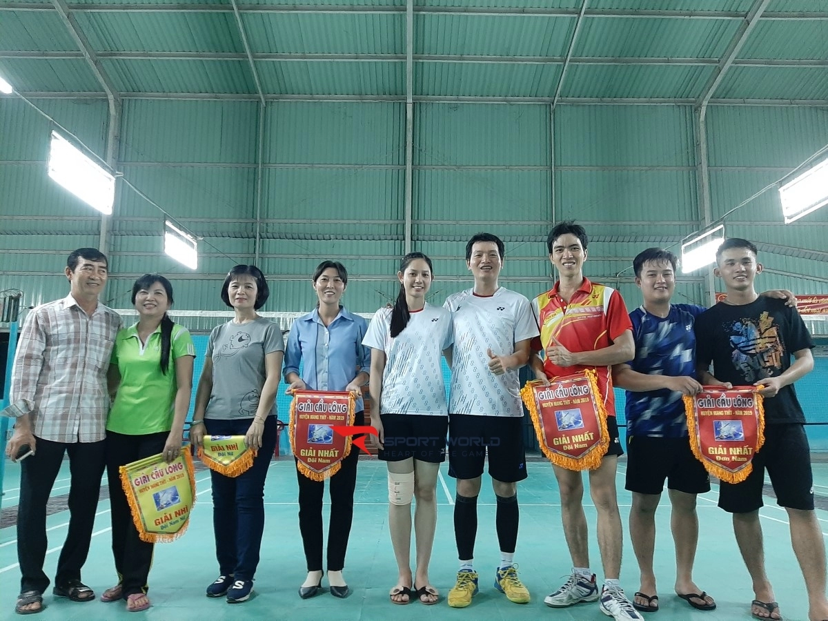 Sân cầu lông Thiện Kim