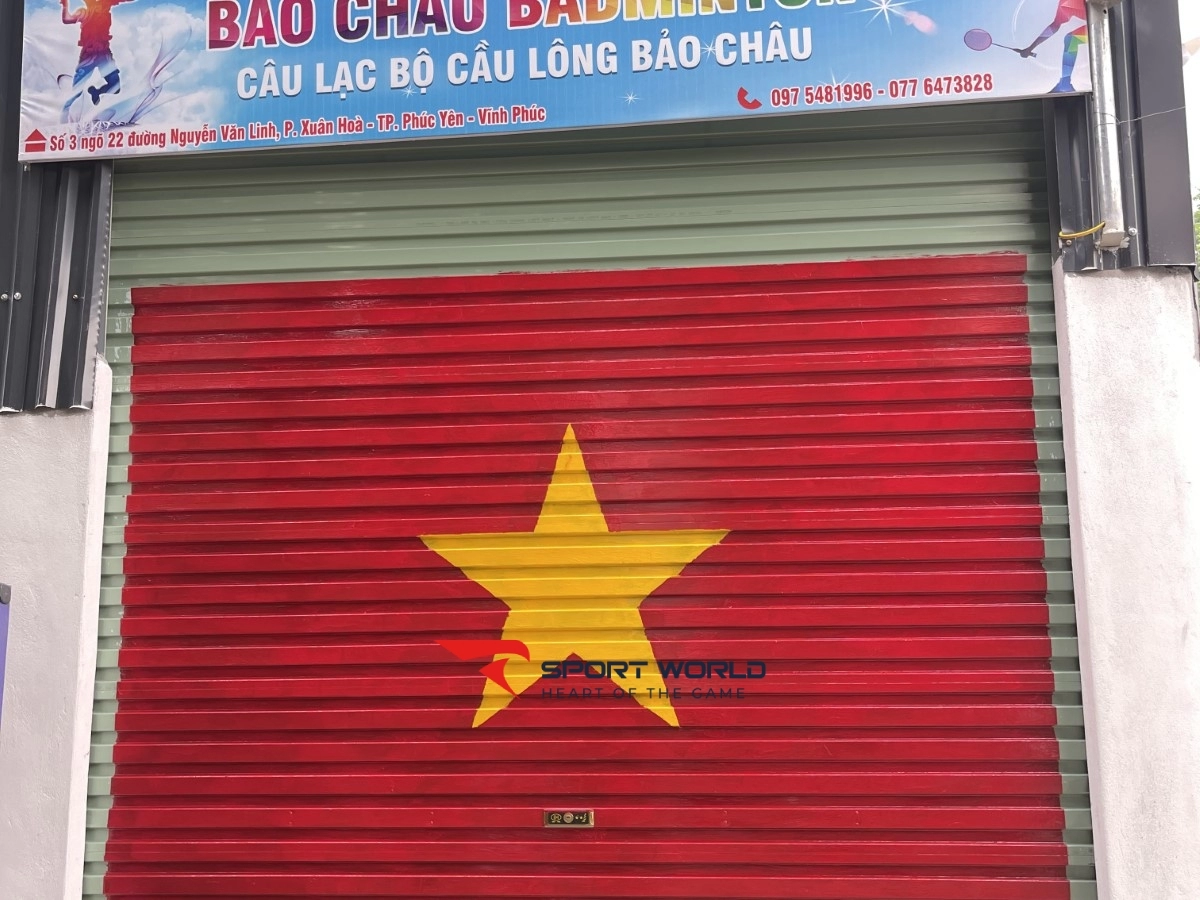 Sân cầu lông Bảo Châu - Vĩnh Phúc