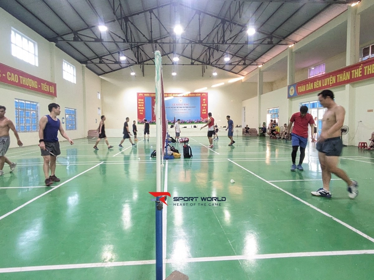 Sân Cầu Lông Trung Tâm Thể Thao Văn Hoá Gia Khánh