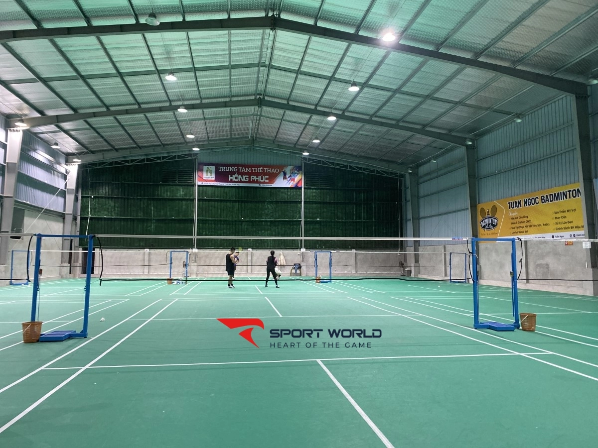 Sân cầu lông Hồng Phúc Sport