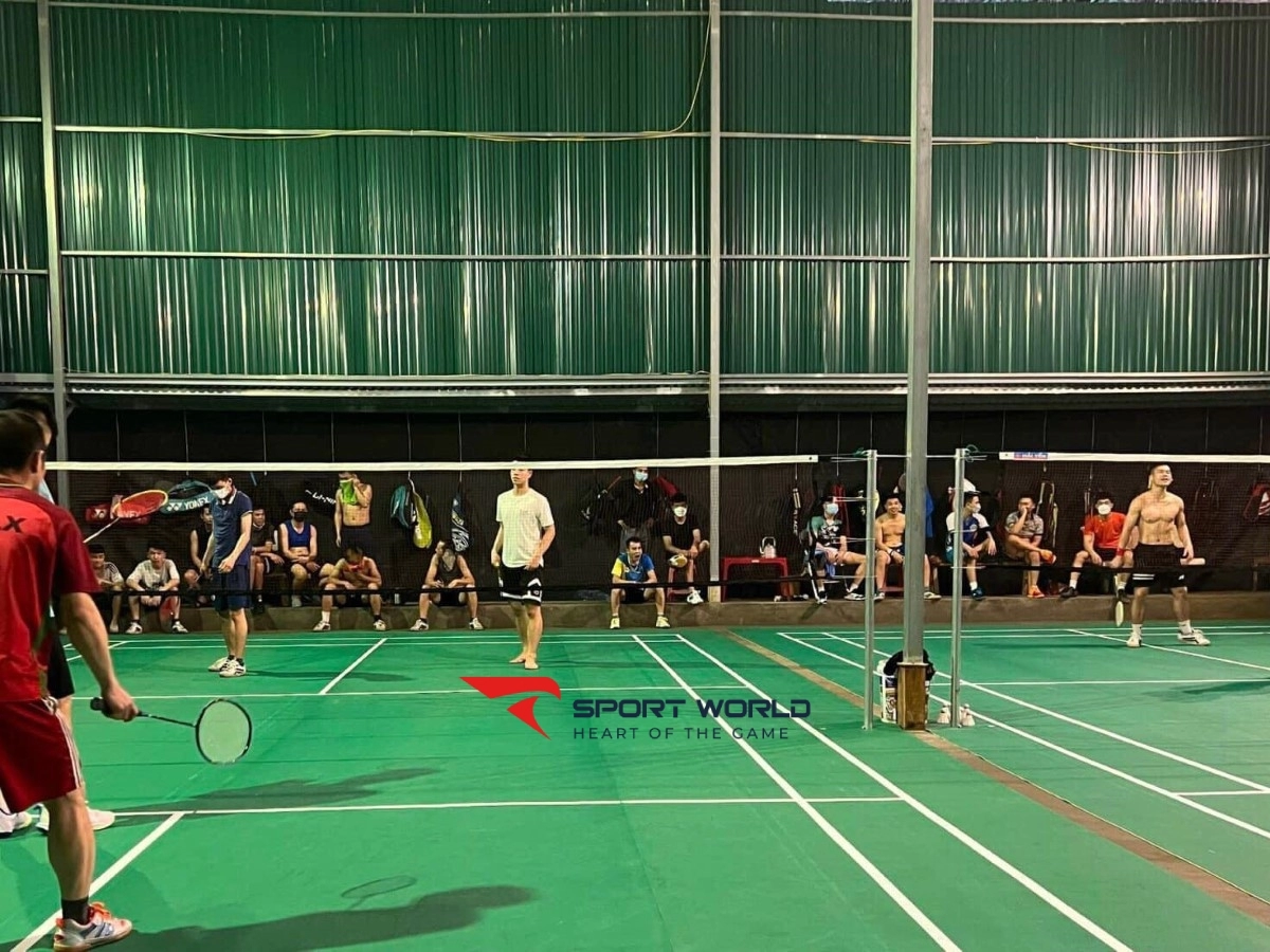 Sân Cầu Lông Hoàng Anh - Yên Bái