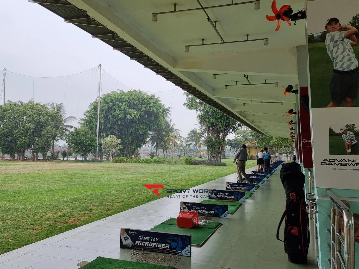 Sân tập Golf Chí Linh (DIC Sport)