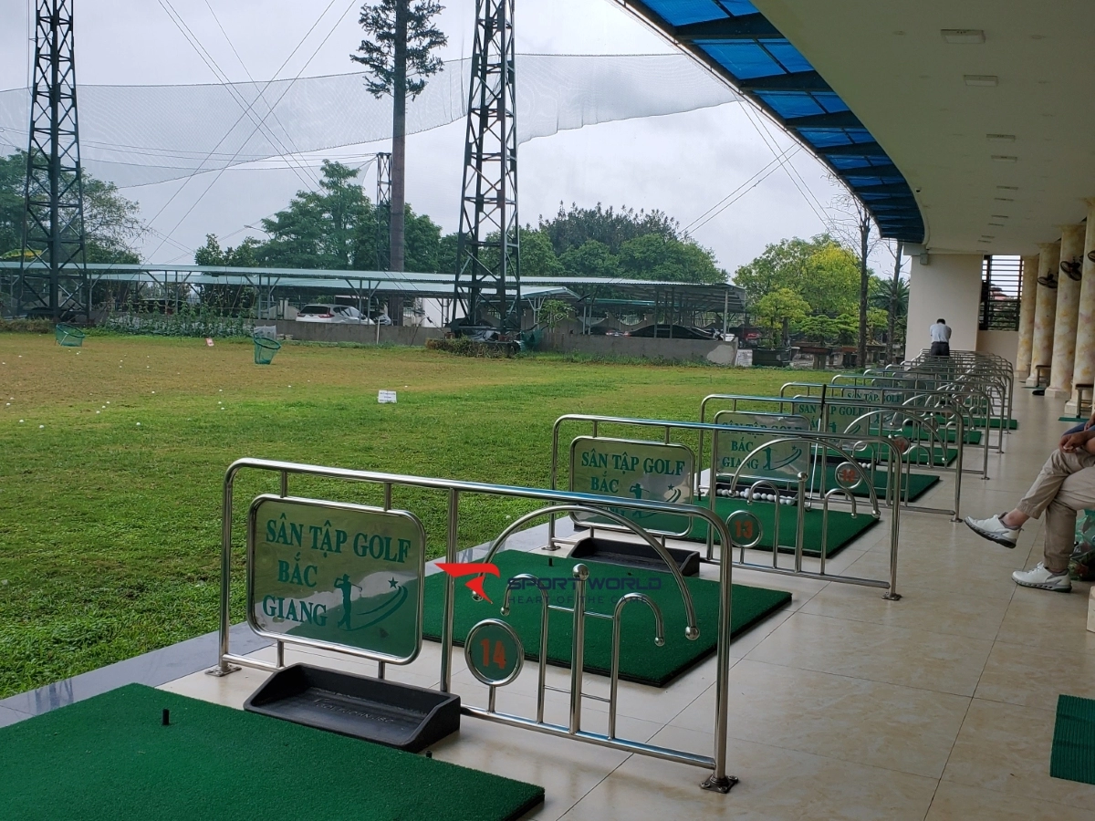 Sân tập golf Bắc Giang