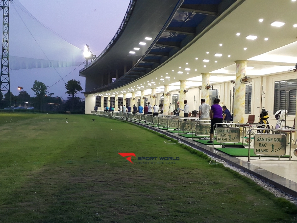 Sân tập golf Bắc Giang