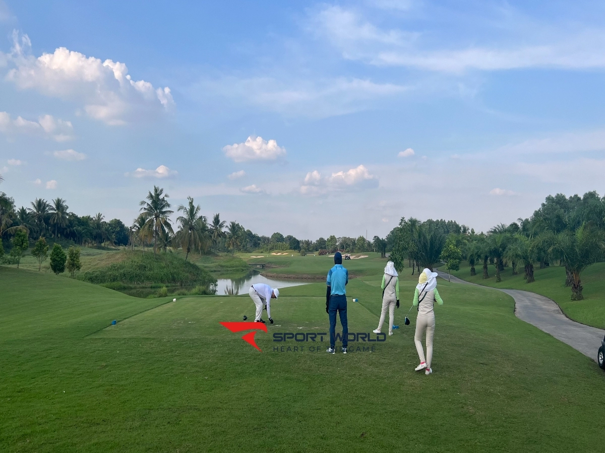 Sân Golf Mekong Bình Dương