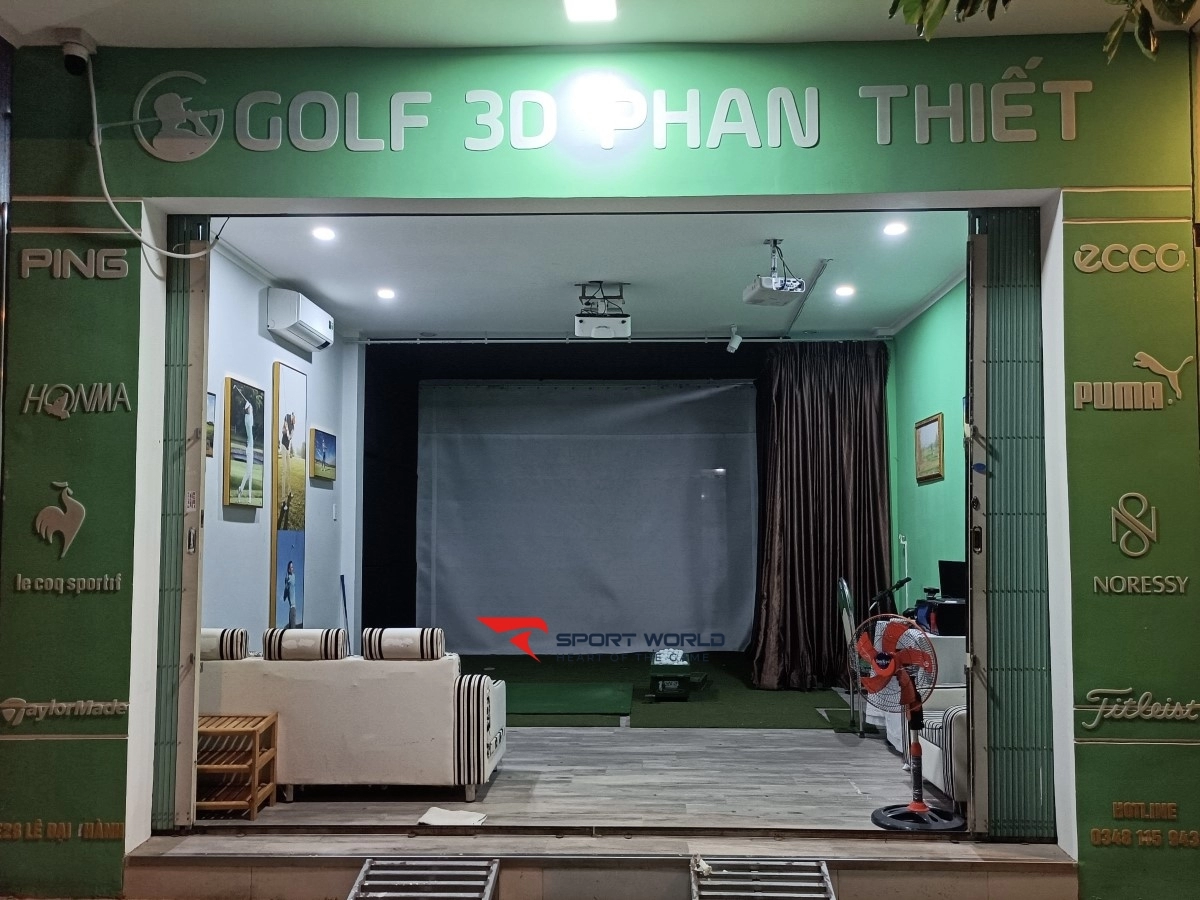 Sân golf 3D Phan Thiết