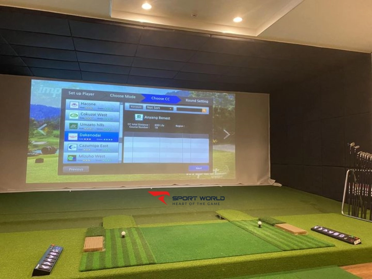 Sân golf 3D Phan Thiết