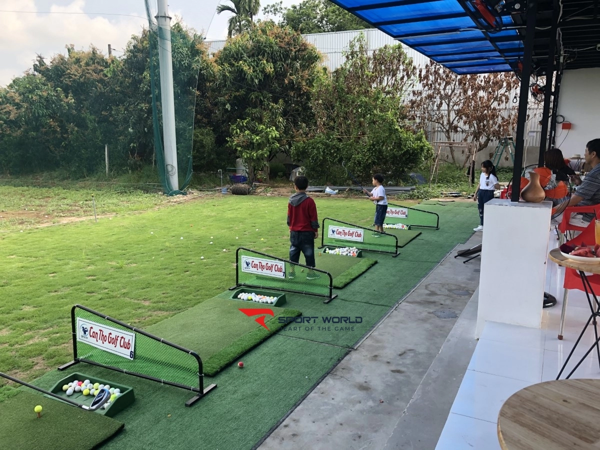 Sân Tập Golf Cần Thơ