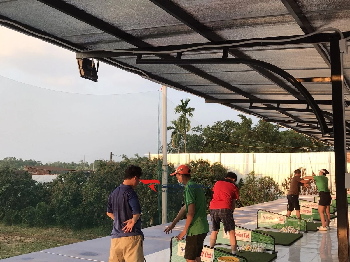 Sân Tập Golf Cần Thơ