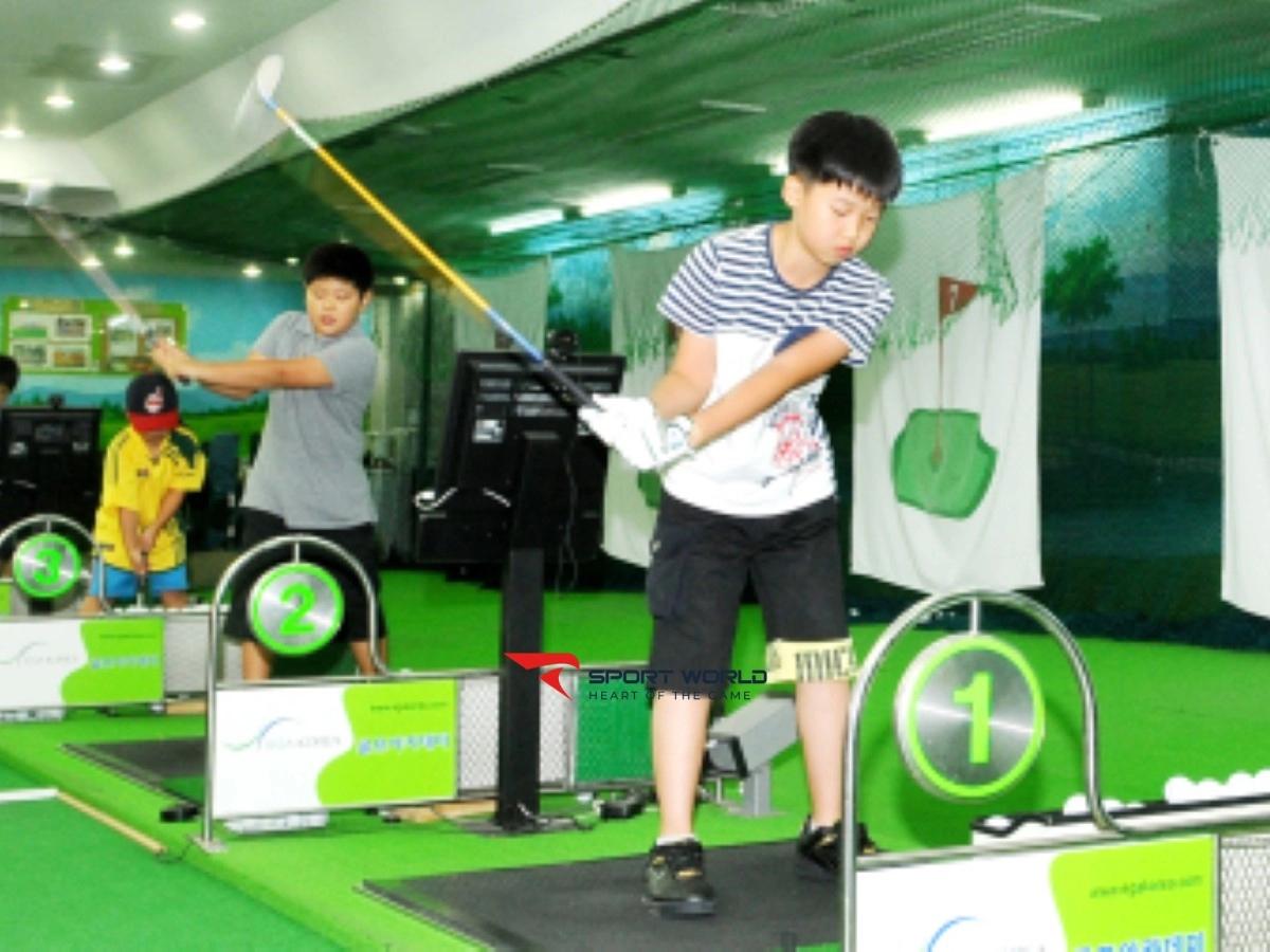 Sân Golf Trung Tâm Đào Tạo Thể Thao Đạt Phát