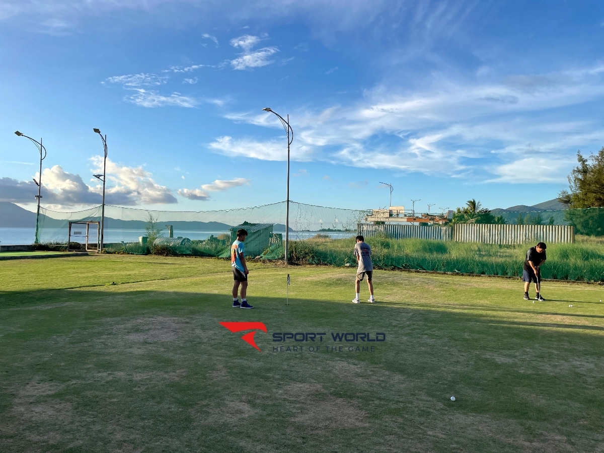 Sân Tập Golf Đa Phước