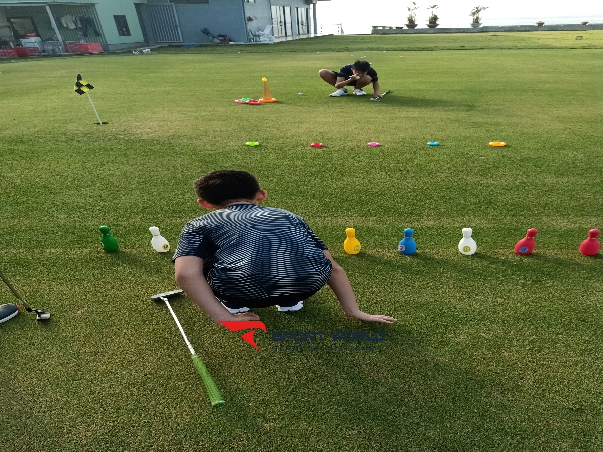 Sân Tập Golf Đa Phước