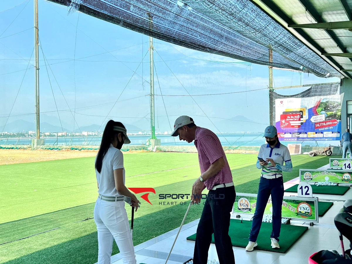 Sân Tập Golf Đa Phước