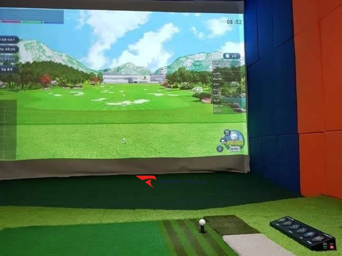 SG Golf -Phòng tập Golf 3D