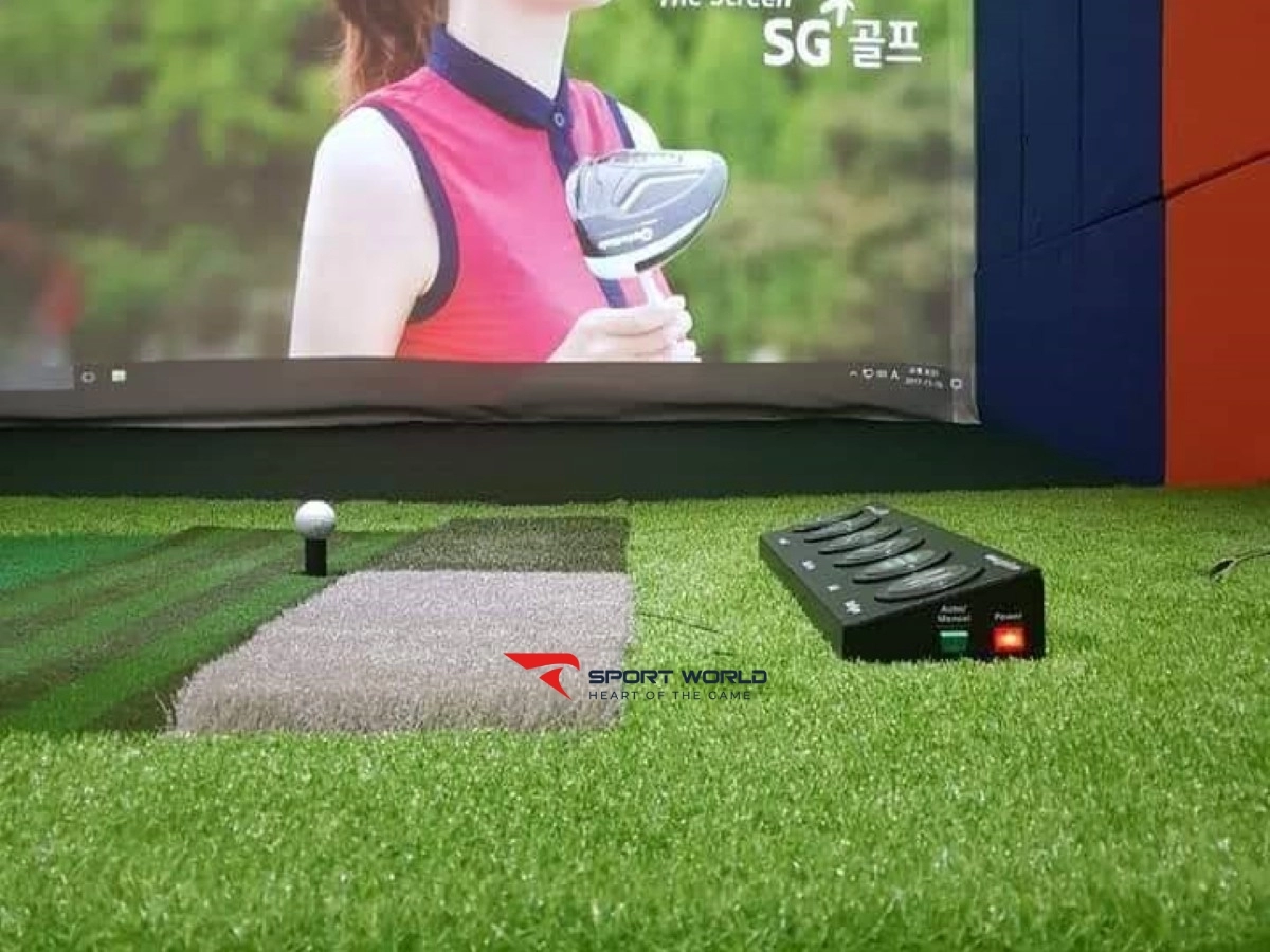 SG Golf -Phòng tập Golf 3D