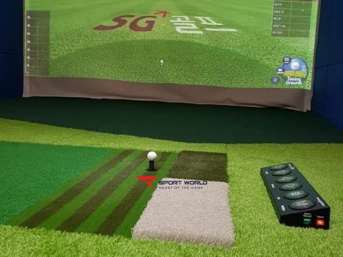 SG Golf -Phòng tập Golf 3D