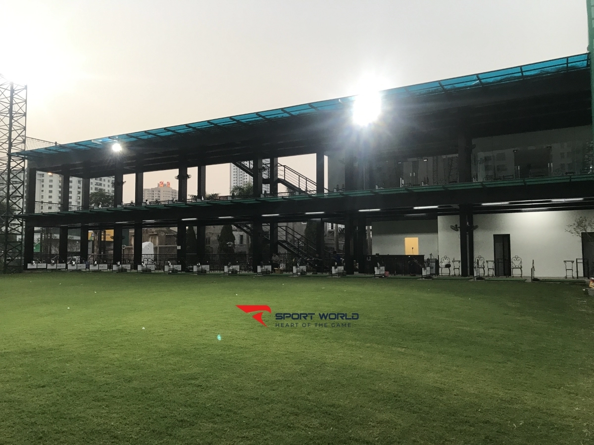 Sân tập golf Hoàng Mai